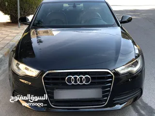  6 اودي 2013 AUDI A6 2.0L Turbo