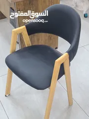  1 كنب انتظار مكتبي/كرسي انتظار ثابت كرسي جلد انتظار للمكاتب والشركات والعيادات كنب جلد ثابت بارجل
