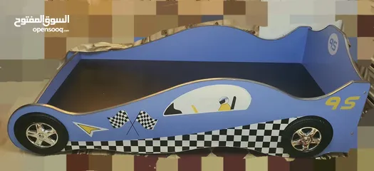  4 أسرة أطفال نظيفة جدًا