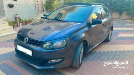  4 بولو 2014 أصل اوتماتيك / فتحة سقف بانوراما