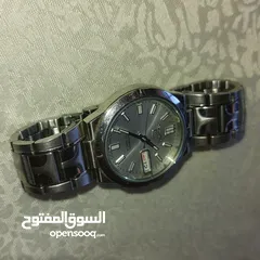  2 ساعة seiko 5 اصليه مستعمل