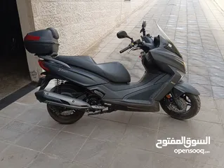  7 x-town kymco scooter 300cc 2021