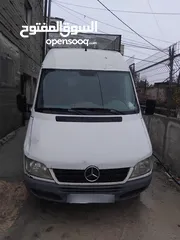  1 سيارة باص مرسيدس 416