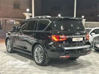  11 Infiniti QX80 V8 5.6