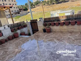  9 شقة أرضية مميزة للبيع السلط - الميسة قرب مدرسة  الفرسان المساحة  173 م2 غير مفروشة