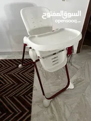  3 Baby / toddler high chair