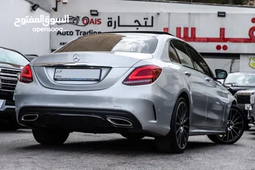  6 Mercedes benz c200 2019 AMG body kit