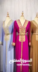  1 قفاطين روعة مغربية للبيع بدبي We have a beautiful Moroccan Caftan Collection for sale in Dubai