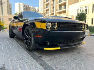  15 Dodge challenger 2022 V8 gear Manual  للبيع دودج تشالنجر جير عادي وارد امريكي نظيف دعمه خفيفه جدا ضم