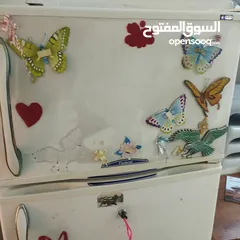  1 ثلاجة نوع فيدرال 250/300 لتر