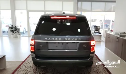  16 Range rover HSE Model 2020 Canada Specifications