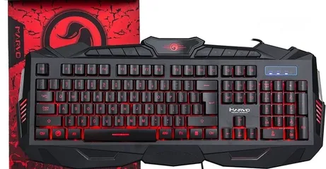  1 Keyboard Gaming MARVO KM400 LED للبيع