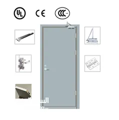  1 ابواب مقاومه للحريق بأسعار مناسبه