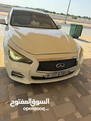  4 انفينتي Q50 موديل 2015 فول اوبشن   ماشي 200 ألف الموتر استخدام يومي بدون اعطال افحص اي مكان