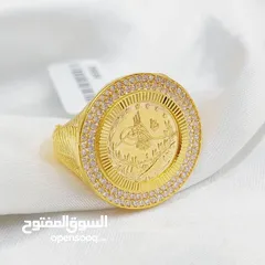  6 اكسسورات ذهب ايطالي مكفول للجميع