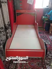  3 للبيع غرفه نوم اطفال تختين