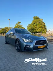  1 اينفينتي Q50 عنوان الفخامه