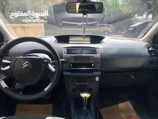  5 ستروين موديل C4 2011 للبيع بسبب السفر بسعر مغري كاش فقط ماتور 1600 cc لون فيراني الفحص مرفق في الصور
