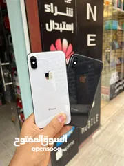  2 متوفر ايفونات X الاصلي 64 و 256 جيجا بطاريات مشكل متوفر توصيل هدية كفر ولزقه وشاحن الاصلي