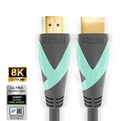  8 كابل HDMI 2.1b - 8k Premium الاصلي premium certified