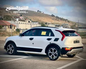 4 كايا نيرو  هايبرد (بنزين+كهرباء ) فل الفل بدون فتحة /2022