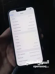  5 iPhone 13 عادي وكاله مع كرتونه128 جيجا
