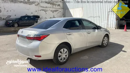  11 تويوتا كورولا 2016 TOYOTA COROLLA XLi (وارد المركزية)