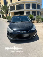  2 اكسنت 2014 ترخيص 2013 فل اضافات من غير فتحه غرفه بحاله ممتازه