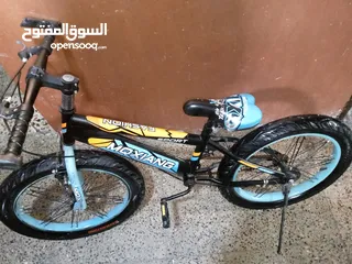  1 دراجة هوائية مستعمل بحالة الوكالة للبيع