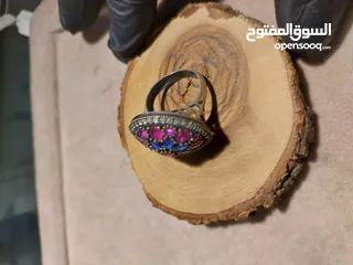  7 فضيات و احجار كريمه