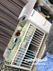  1 تخت نوم اطفال مستعمل بحالة جيدة
