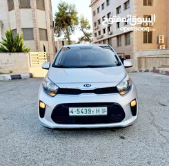  2 كيا مورنينج 2019 فل اضافات  عداد قليل 27000 كيلو