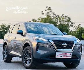  1 NISSAN ROGUE AWD - 2021 , نظيف جداً