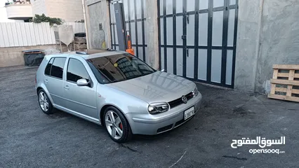  2 جولف mk4 موديل 2003