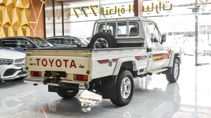  14 LAND CRUISER PICKUP LX 4.0L V6 PETROL SINGLE CABIN  EXPORT PRICE