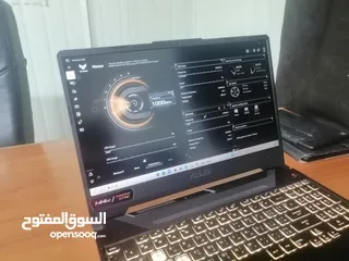  5 ASUS TUF GAMING CORE I5 12TH 16RAM 512SSD RTX2050  اسوس تاف جيمينج كور اي 5 جيل 12