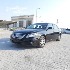  12 toyota Avalon 2009 limited gcc full opstions no1