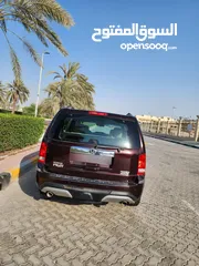  16 هوندا بايلوت TOURING 4WD ,GCCموديل 2012