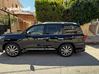  6 لكزس LX 570 أوروبية فل كامل موديل 2008 بحالة ممتازة  بودي محدث 2021  بسعر مميز