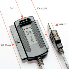  1 قطعة شبك الهارد دسك خارجي - USB