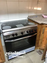  2 بيع فرن غاز مع خزانة