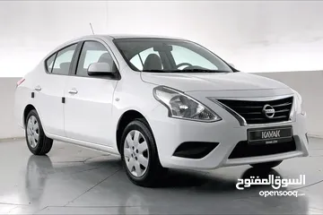  1 2021 Nissan Sunny SV  • Big Price Drop • 1 Year free warranty • 332371