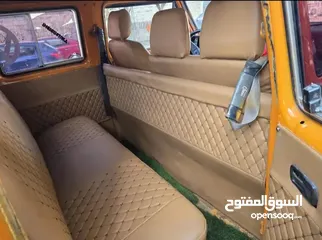  8 كابينة فولوكس فاجن موديل 1983