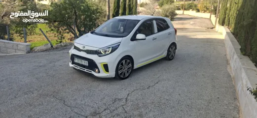  4 كايا مورنيج جتي للاين موديل 2020-اتومتيك -ماتور 1000اصل كوريا فل فل اضافات مميزة جدا وشركة  نخب