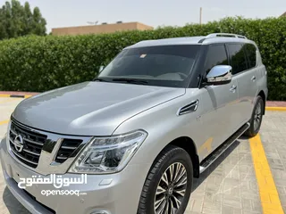  9 NISSAN PATROL GCC SPECS 2017 MODEL V6 FIRST OWNER FULL SERVICE HISTORY FREE ACCIDENT ORIGINAL PAINT