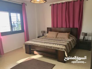  4 شقة مفروشة شهري