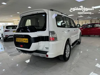  6 Mitsubishi Pajero 2019 GCC full option 77,000 km only