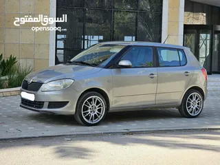  2 SKODA FABIA 1.4 سكودا فابيا للبيع