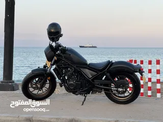  1 Honda rebel 500