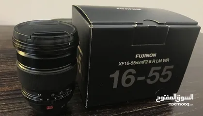  6 Fujifilm X-T4 and lenses for sale